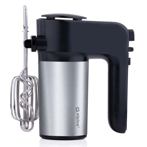 Alpina - Handmixer – 400W – RVS Accessoires – Krachtig & Gebruiksvriendelijk - Bivakshop