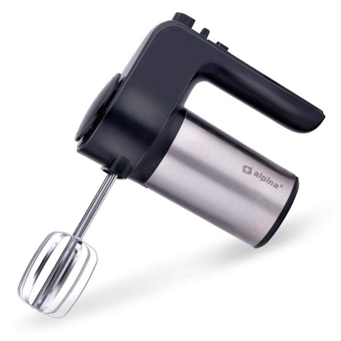 Alpina - Handmixer – 400W – RVS Accessoires – Krachtig & Gebruiksvriendelijk - Bivakshop