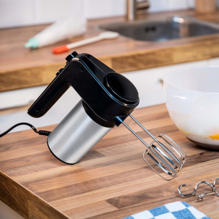 Alpina - Handmixer – 400W – RVS Accessoires – Krachtig & Gebruiksvriendelijk - Bivakshop