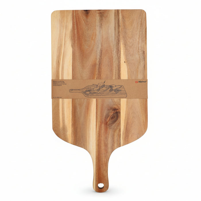 Alpina - Houten Snijplank – Groot Formaat – Duurzaam & Stijlvol - Bivakshop