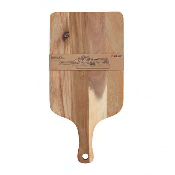Alpina - Houten Snijplank – Middel Formaat – Duurzaam & Stijlvol - Bivakshop