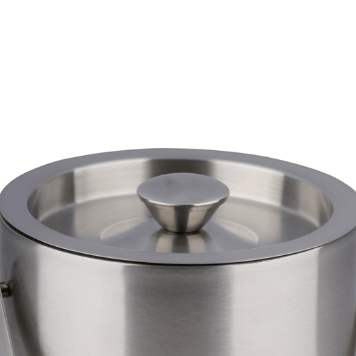 Alpina - IJsemmer – RVS – Ø 15,5 x H 15,5 cm – Dubbelwandig & Stijlvol - Bivakshop