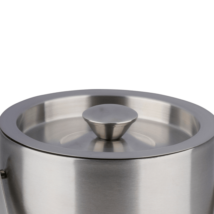 Alpina - IJsemmer – RVS – Ø 15,5 x H 15,5 cm – Dubbelwandig & Stijlvol - Bivakshop