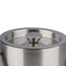 Alpina - IJsemmer – RVS – Ø 15,5 x H 15,5 cm – Dubbelwandig & Stijlvol - Bivakshop
