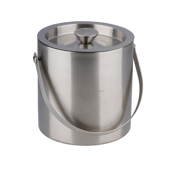 Alpina - IJsemmer – RVS – Ø 15,5 x H 15,5 cm – Dubbelwandig & Stijlvol - Bivakshop