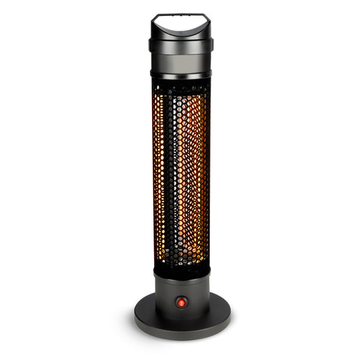 Alpina – Infrarood heater 800W – Draagbaar – IP44 - Bivakshop