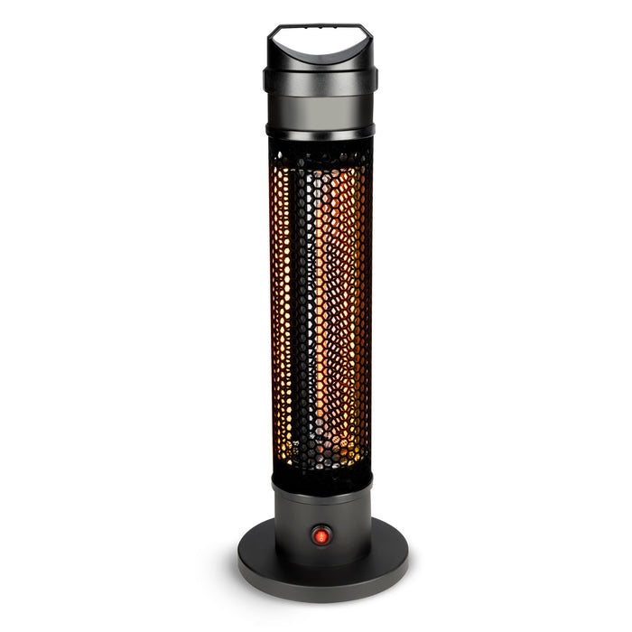 Alpina – Infrarood heater 800W – Draagbaar – IP44 - Bivakshop