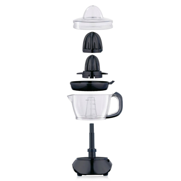 Alpina - Juicer – 700 ml – 25W – Compact & Gebruiksvriendelijk (Zwart) - Bivakshop