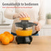 Alpina - Juicer – 700 ml – 25W – Compact & Gebruiksvriendelijk (Zwart) - Bivakshop