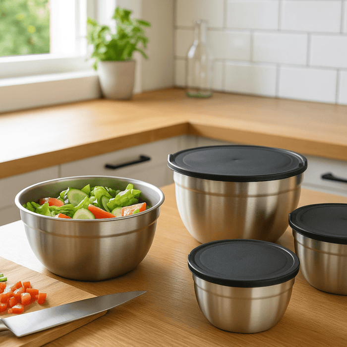 Alpina - Kommen Set – 3 - delig – Stijlvol & Duurzaam Servies - Bivakshop