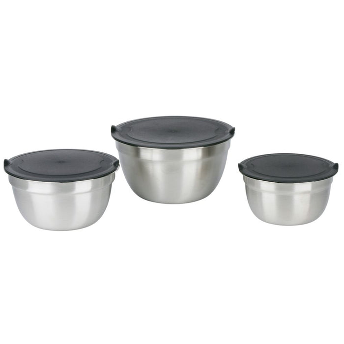 Alpina - Kommen Set – 3 - delig – Stijlvol & Duurzaam Servies - Bivakshop