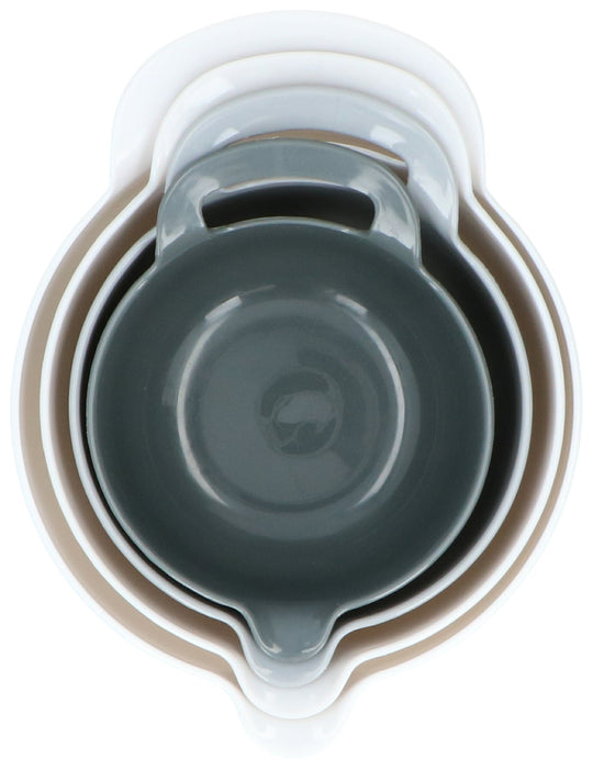 Alpina - Mengkommenset – 4 Stuks – Stijlvol & Duurzaam – Voor Bakken en Serveren - Bivakshop