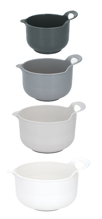 Alpina - Mengkommenset – 4 Stuks – Stijlvol & Duurzaam – Voor Bakken en Serveren - Bivakshop