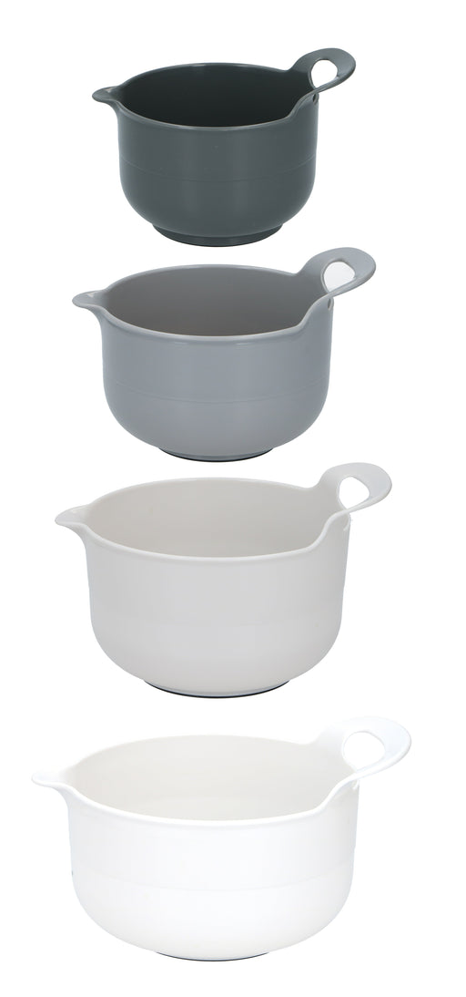 Alpina - Mengkommenset – 4 Stuks – Stijlvol & Duurzaam – Voor Bakken en Serveren - Bivakshop