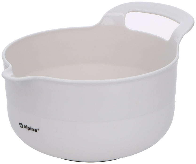 Alpina - Mengkommenset – 4 Stuks – Stijlvol & Duurzaam – Voor Bakken en Serveren - Bivakshop