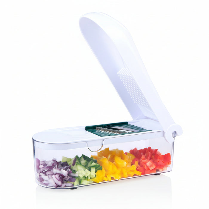 Alpina - Multifunctionele Snijder (Slicer) – 9 - delige Set – Precisie & Veelzijdig - Bivakshop