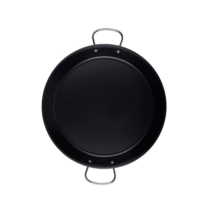 Alpina - Paella Pan – 39,5 cm – Anti - aanbak – Duurzaam & Veelzijdig - Bivakshop