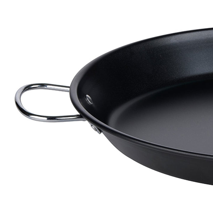 Alpina - Paella Pan – 39,5 cm – Anti - aanbak – Duurzaam & Veelzijdig - Bivakshop