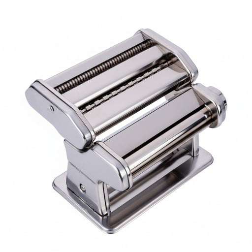 Alpina – Pastamachine RVS – Handmatig – 9 diktes voor Spaghetti, Lasagne & Fettuccine - Bivakshop