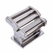 Alpina – Pastamachine RVS – Handmatig – 9 diktes voor Spaghetti, Lasagne & Fettuccine - Bivakshop