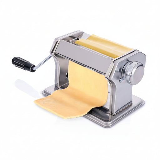 Alpina – Pastamachine RVS – Handmatig – 9 diktes voor Spaghetti, Lasagne & Fettuccine - Bivakshop