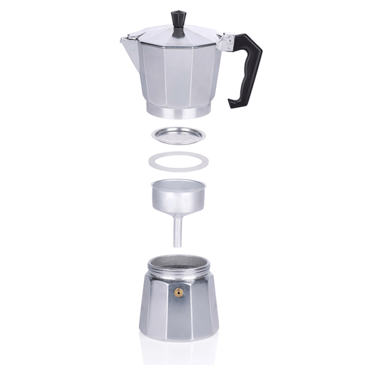 Alpina – Percolator 300 ml – Vuurgestookte koffiemaker – Lichtgewicht camping - Bivakshop