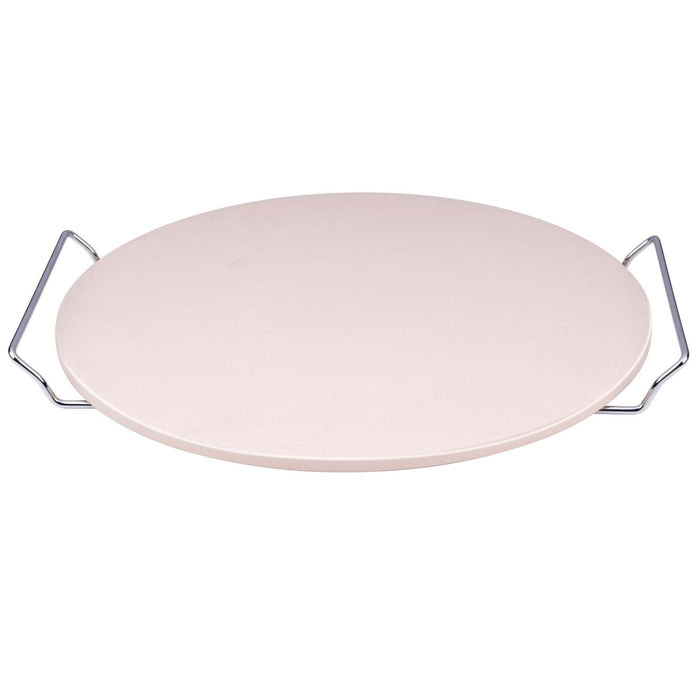 Alpina - Pizzasteen – Ø 33 cm – Voor Krokante Pizza's uit de Oven & BBQ - Bivakshop