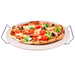 Alpina - Pizzasteen – Ø 33 cm – Voor Krokante Pizza's uit de Oven & BBQ - Bivakshop