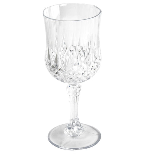 Alpina - Plastic Wijnglazen Set (6 Stuks) - 200ml - Onbreekbaar Outdoor - Bivakshop