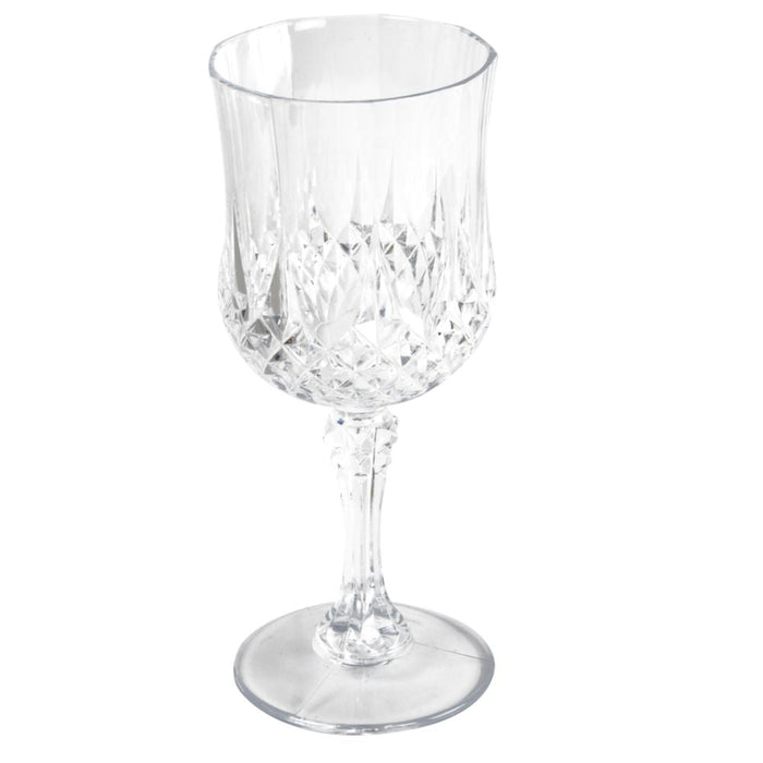 Alpina - Plastic Wijnglazen Set (6 Stuks) - 200ml - Onbreekbaar Outdoor - Bivakshop