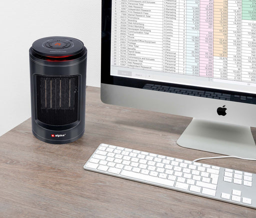 Alpina – PTC keramische kachel 1200W – Ventilator – Koud & warm - Bivakshop