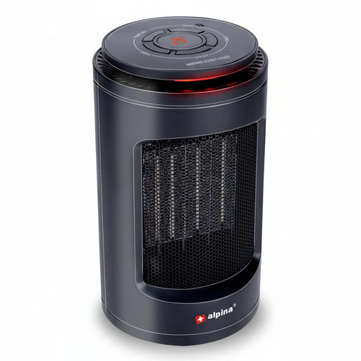 Alpina – PTC keramische kachel 1200W – Ventilator – Koud & warm - Bivakshop