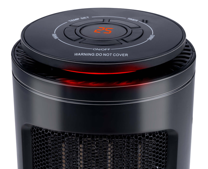 Alpina – PTC keramische kachel 1200W – Ventilator – Koud & warm - Bivakshop