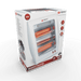 Alpina - Quartz kachel – 800W – Compact & draagbaar - Bivakshop