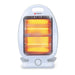 Alpina - Quartz kachel – 800W – Compact & draagbaar - Bivakshop