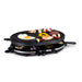 Alpina - Raclette Grill Gourmet – ABS – Compact & Gebruiksvriendelijk - Bivakshop