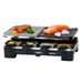 Alpina - Raclette Grill met Steenplaat – Multifunctionele Tafelgrill – Gezellig & Veelzijdig Koken - Bivakshop