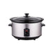 Alpina - Slow Cooker 3,5L – 240W – Voor Smaakvol & Moeiteloos Langzaam Koken - Bivakshop