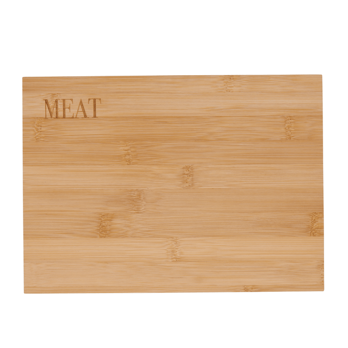 Alpina - Snijplank Set – 3 - Delig – Hygiënisch & Overzichtelijk (Met Tekst) - Bivakshop