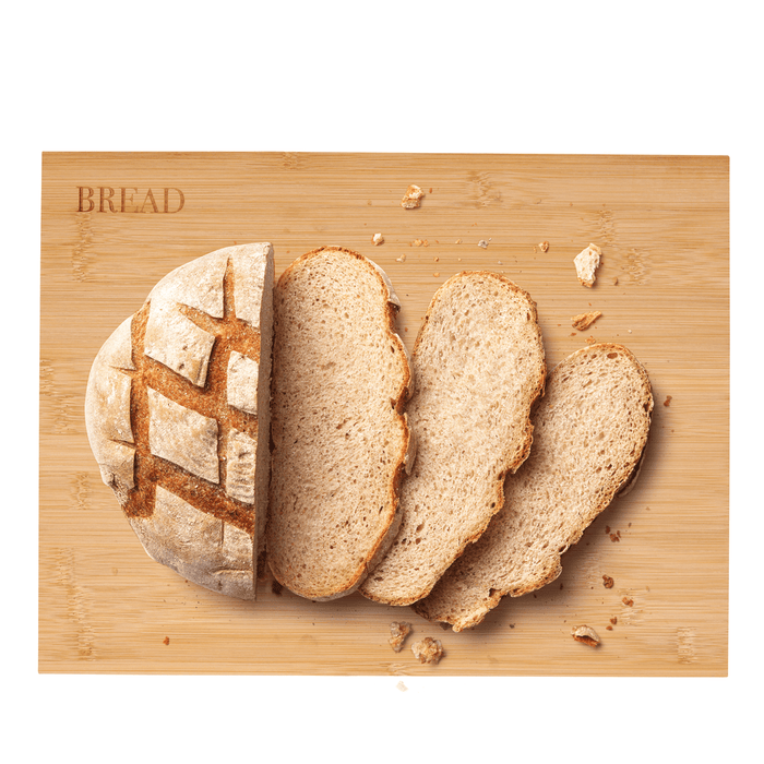 Alpina - Snijplank Set – 3 - Delig – Hygiënisch & Overzichtelijk (Met Tekst) - Bivakshop