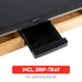 Alpina - Teppanyaki Grill – 2000W – XL Bakplaat met Anti - aanbaklaag – Ideaal voor Tafelgrillen - Bivakshop