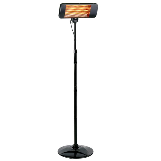 Alpina - Terrasverwarmer 650–2000W – Infrarood – Verstelbare standaard - Bivakshop