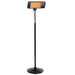 Alpina - Terrasverwarmer 650–2000W – Infrarood – Verstelbare standaard - Bivakshop