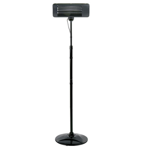 Alpina - Terrasverwarmer 650–2000W – Infrarood – Verstelbare standaard - Bivakshop