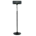 Alpina - Terrasverwarmer 650–2000W – Infrarood – Verstelbare standaard - Bivakshop