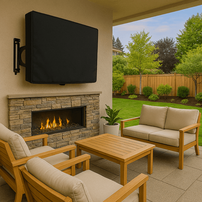 Alpina - TV Hoes voor Buiten – 30 - 32 Inch – Waterdicht & Weerbestendig - Bivakshop