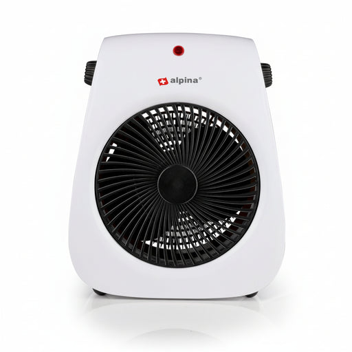 Alpina - Ventilatorkachel – 2000W – Compact & Krachtig – Snelle Verwarming voor 230V - Bivakshop