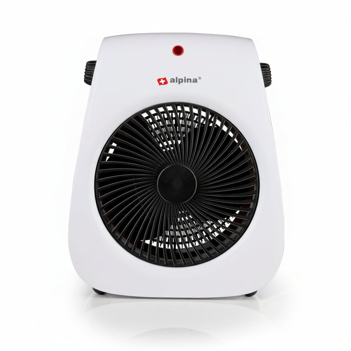 Alpina - Ventilatorkachel – 2000W – Compact & Krachtig – Snelle Verwarming voor 230V - Bivakshop