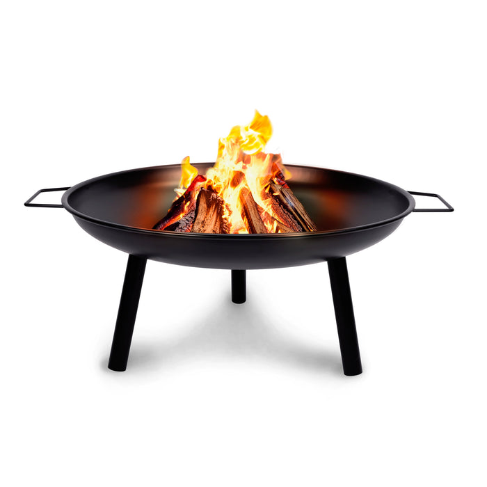 Alpina - Vuurschaal (Firepit) – 60 x 60 x 29 cm – Modern & Sfeervol - Bivakshop