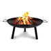 Alpina - Vuurschaal (Firepit) – 60 x 60 x 29 cm – Modern & Sfeervol - Bivakshop